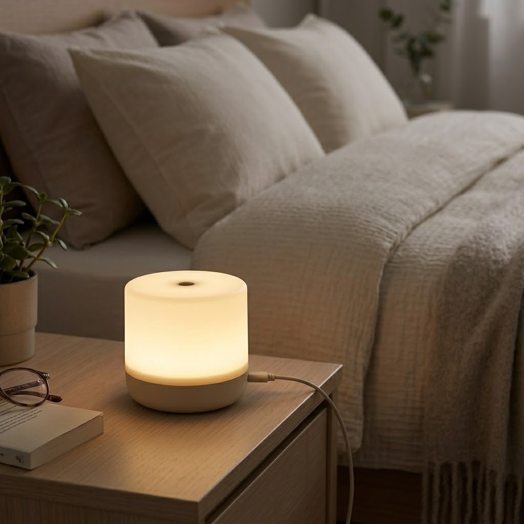 Veilleuse ronde cosy