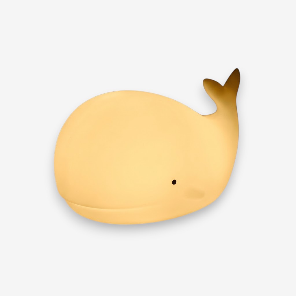 Veilleuse bébé baleine