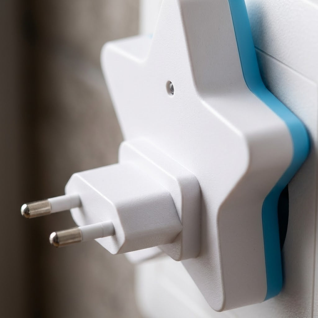 Veilleuse prise étoile magique