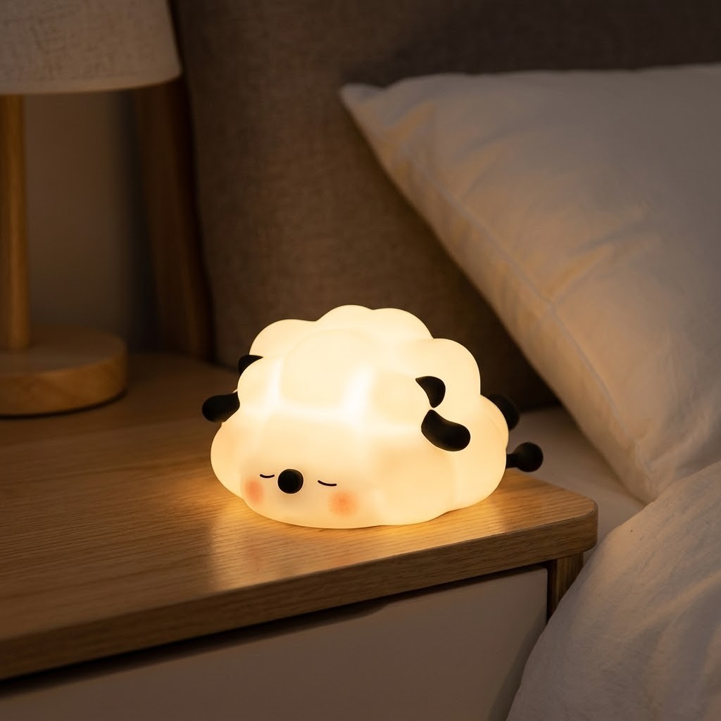Veilleuse Mouton Rêveur
