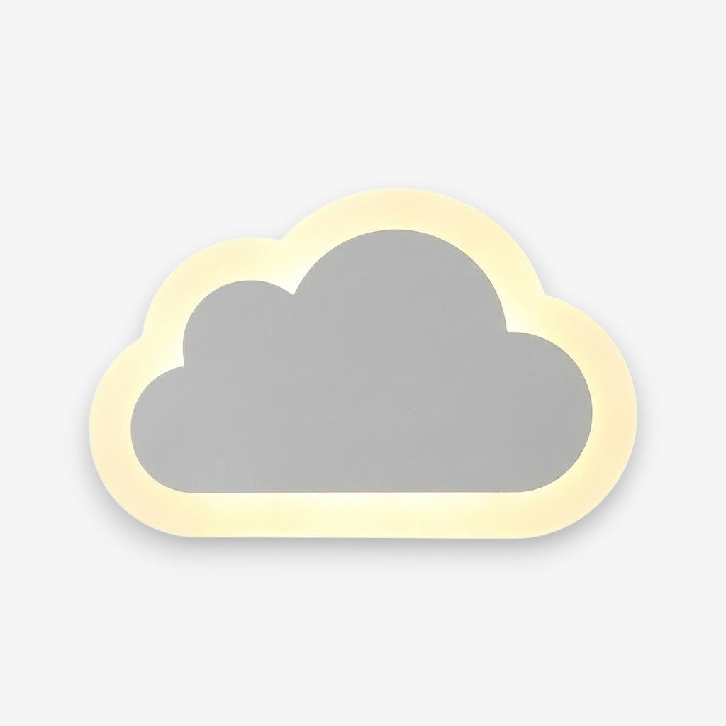 Veilleuse nuage murale douce