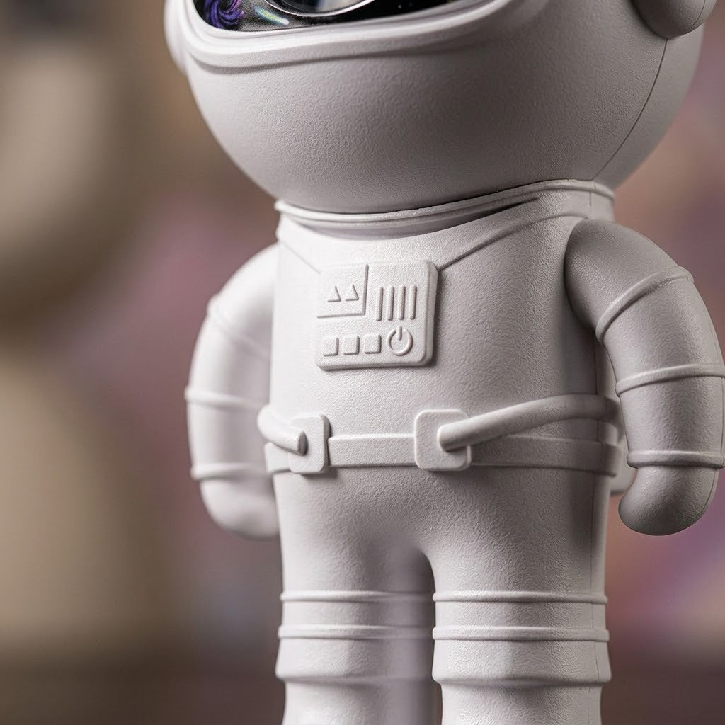Veilleuse astronaute projecteur étoilé
