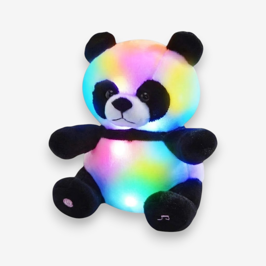 Veilleuse peluche panda