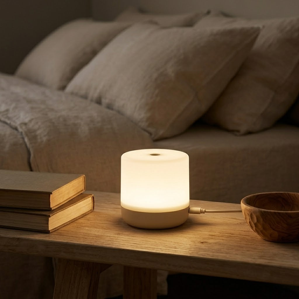 Veilleuse ronde cosy