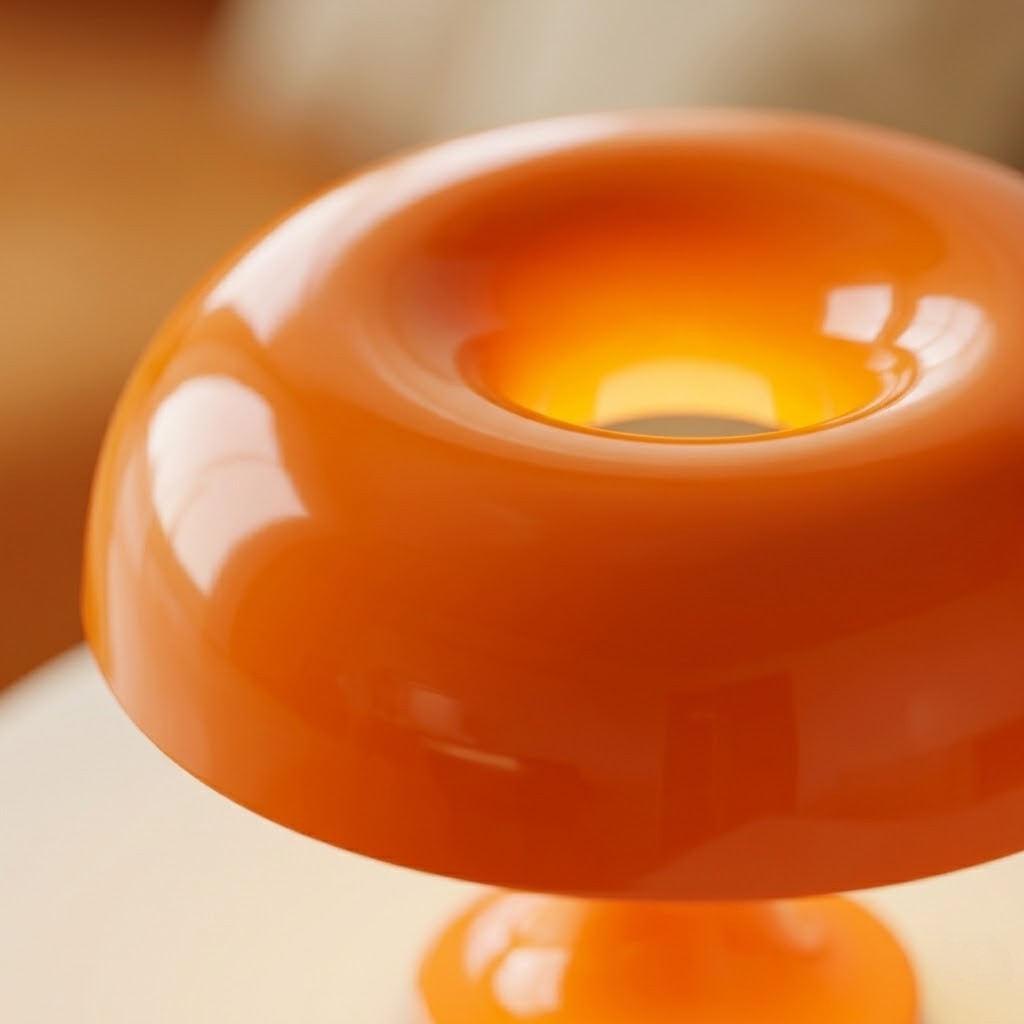 Veilleuse champignon moderne doux