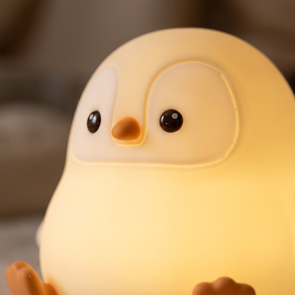 Veilleuse pingouin câlin