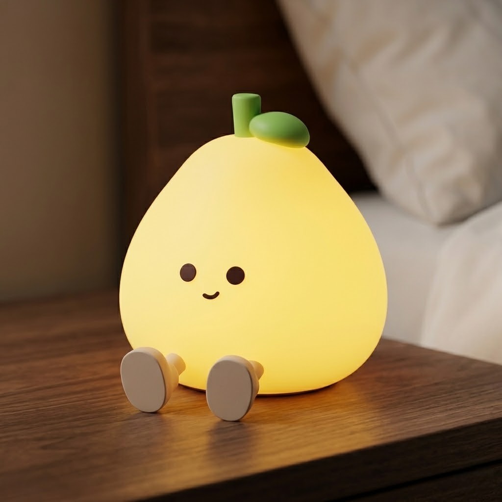 Veilleuse Poire Rêveuse