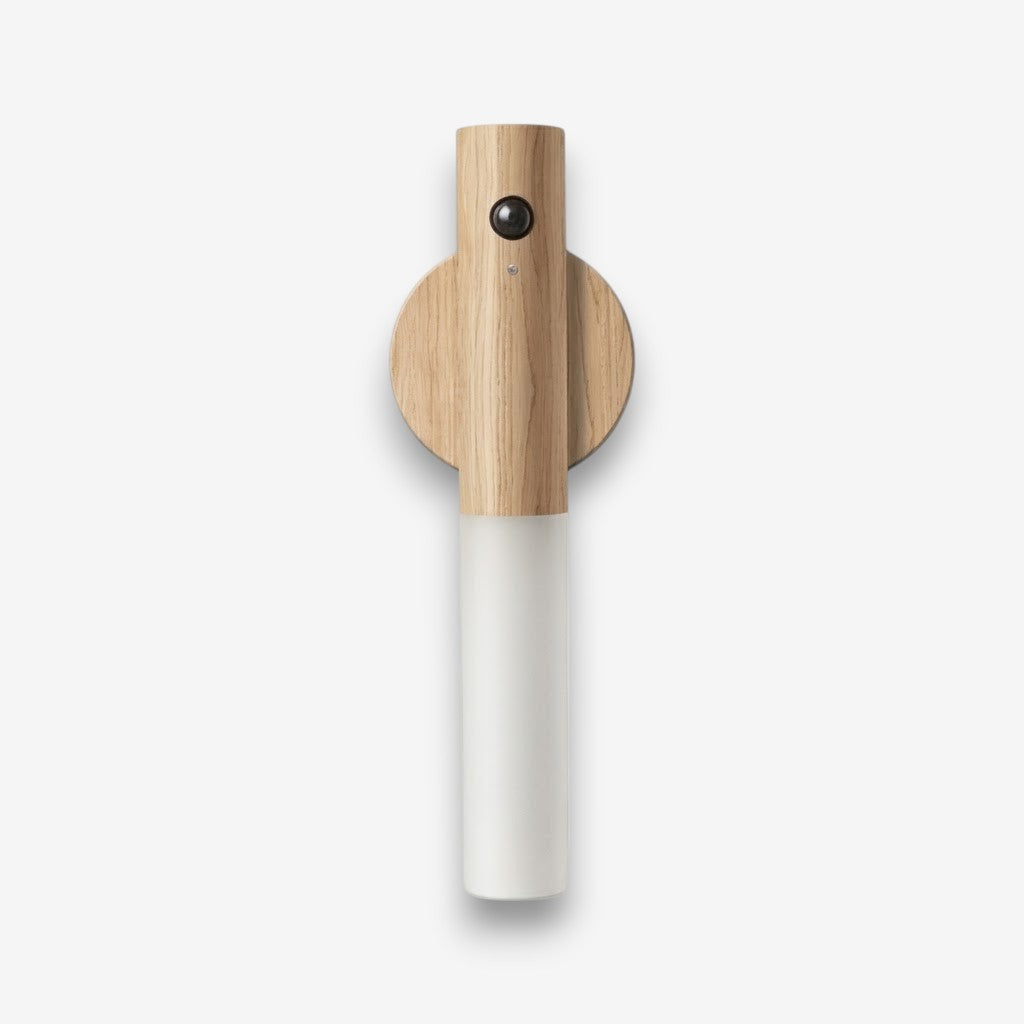 Veilleuse murale tube lumineux design