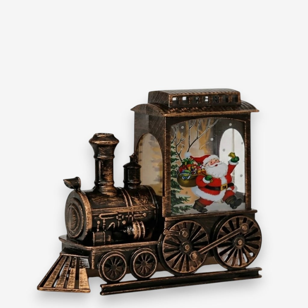 Veilleuse Noël train lumineux