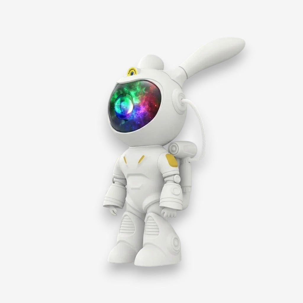 Veilleuse astronaute oreilles de lapin
