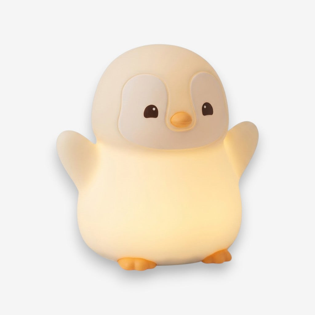 Veilleuse pingouin magique