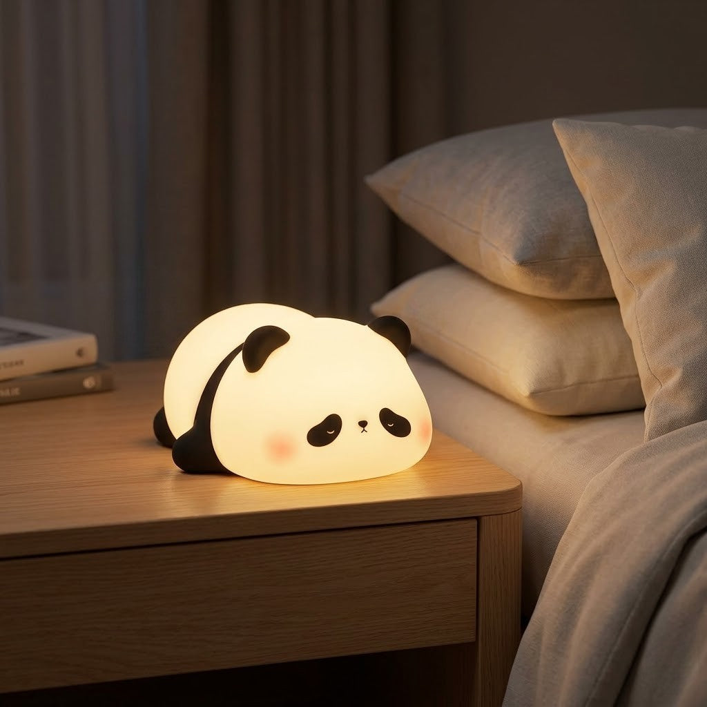 Veilleuse panda cocoon