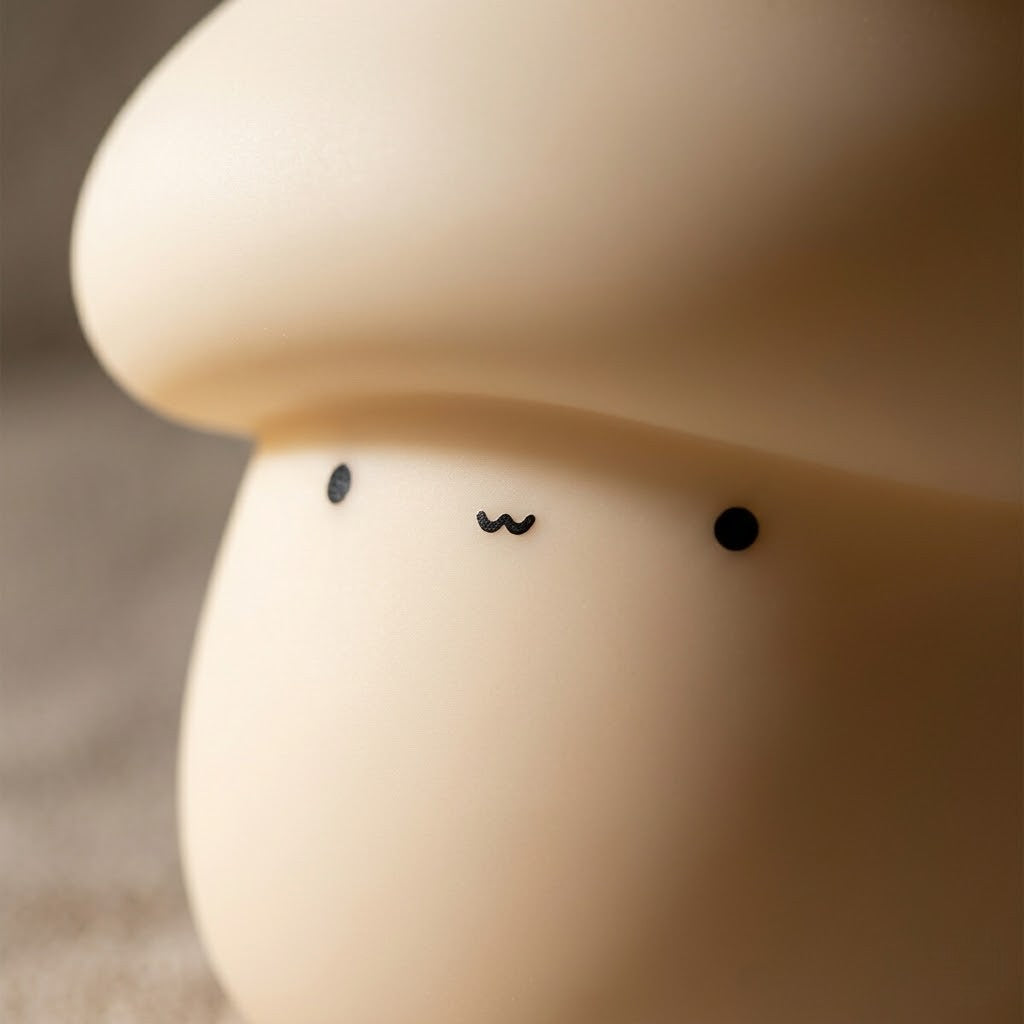 Veilleuse champignon lumineux