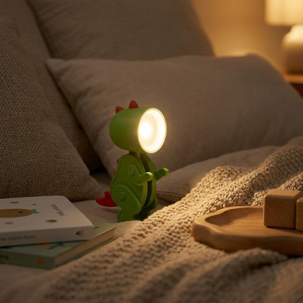 Veilleuse mini dinosaure