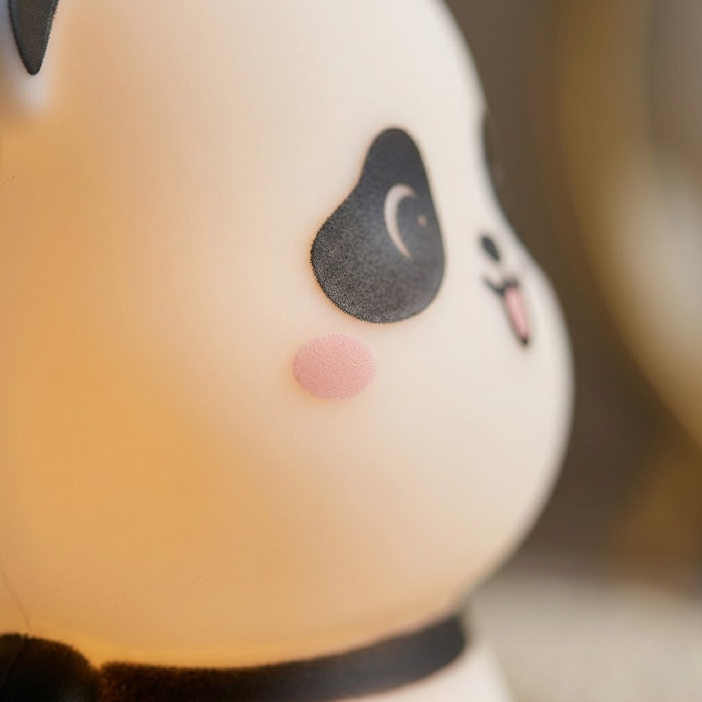 Veilleuse panda câlin