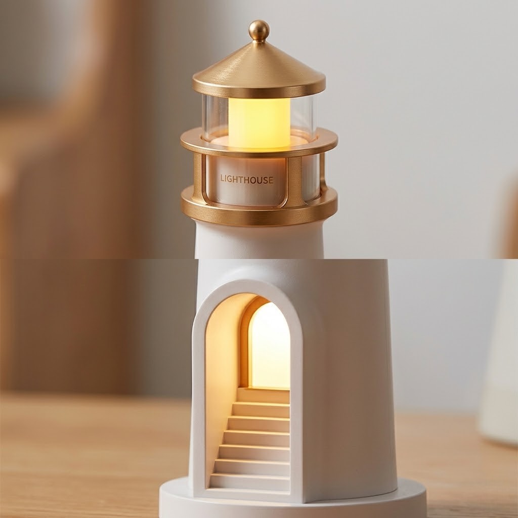 Veilleuse design projection lune