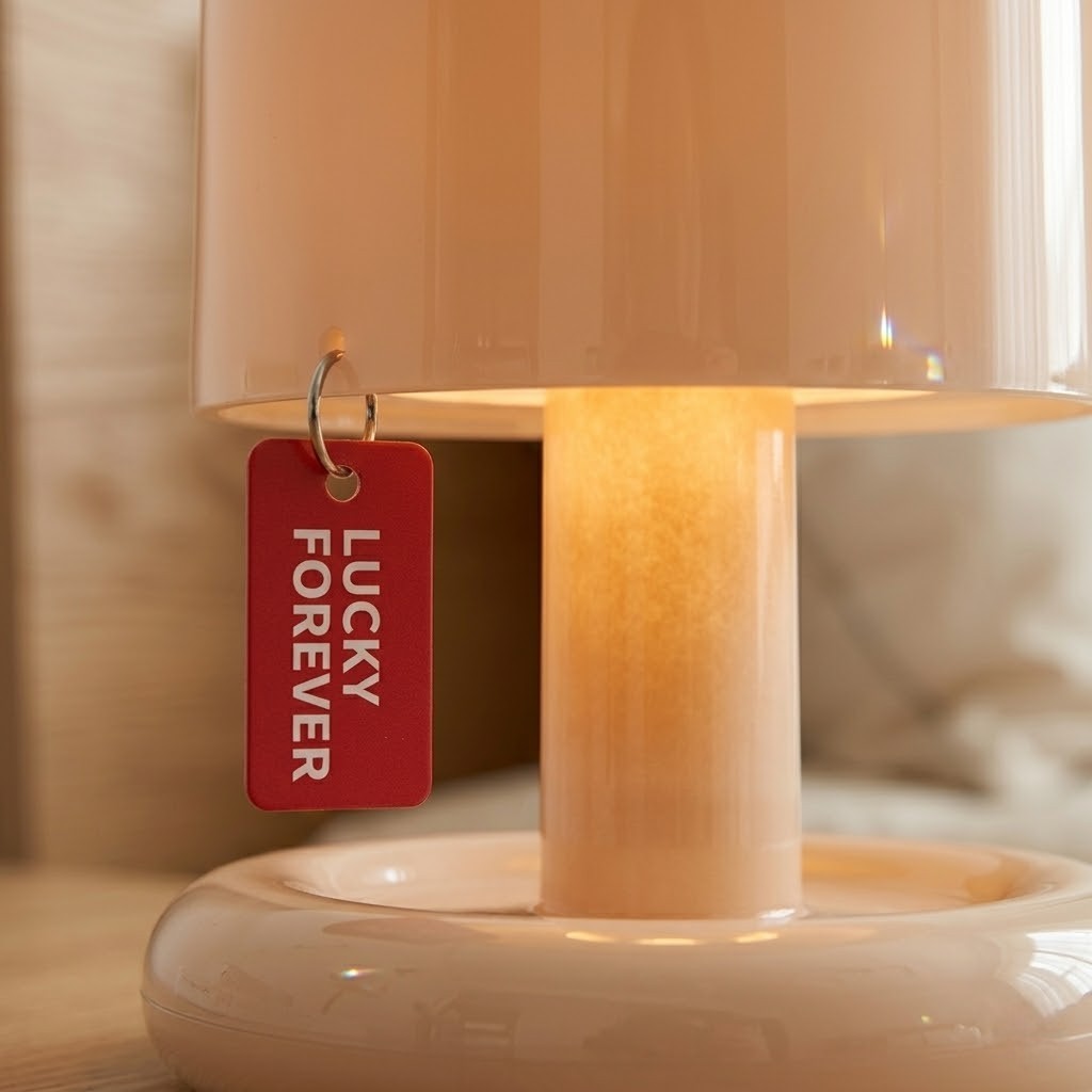 Veilleuse champignon design cosy