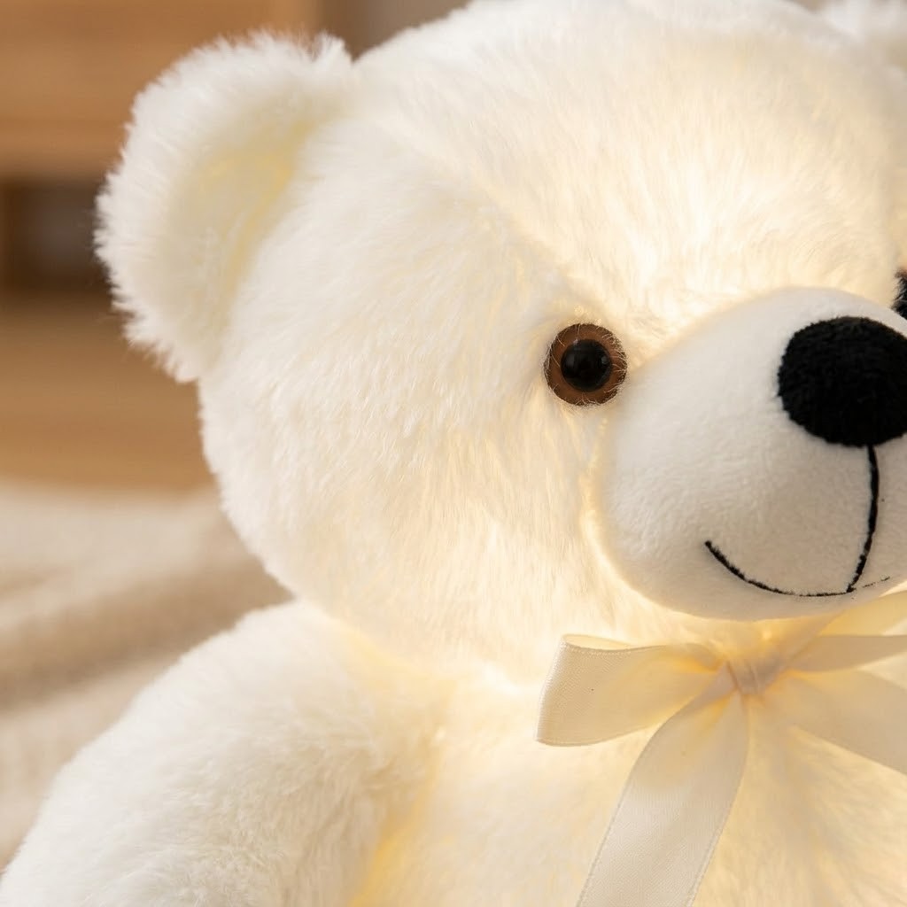 Veilleuse ours peluche