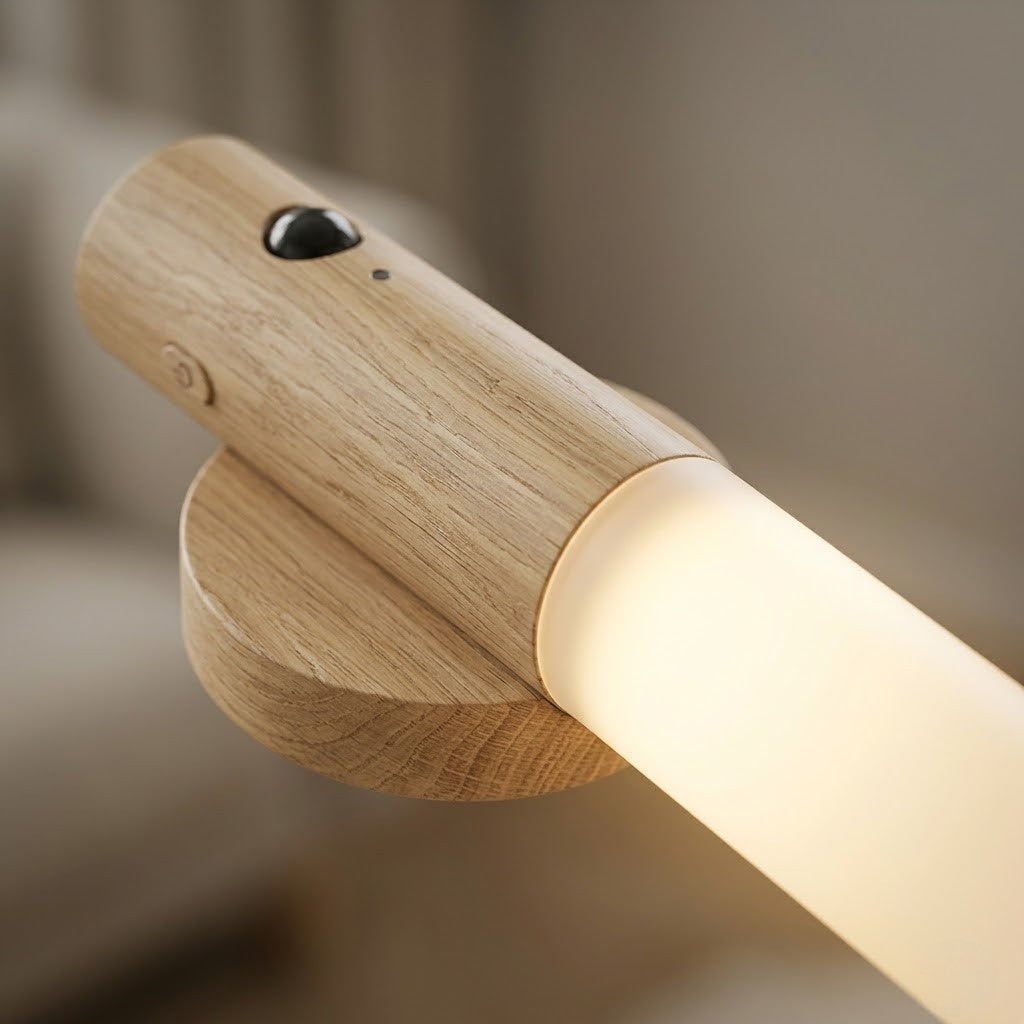 Veilleuse murale tube lumineux design