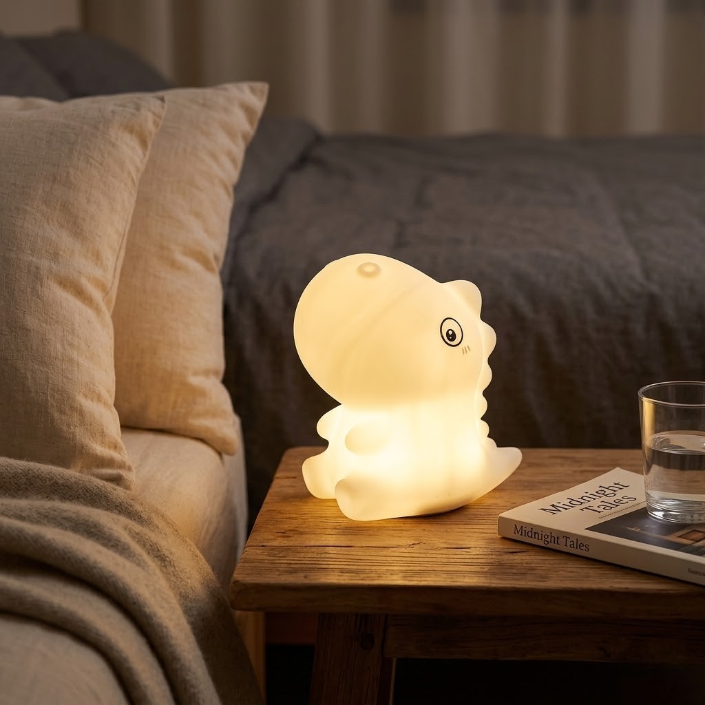 Veilleuse dinosaure cocon lumineux
