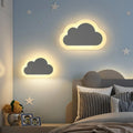 Veilleuse murale nuage design