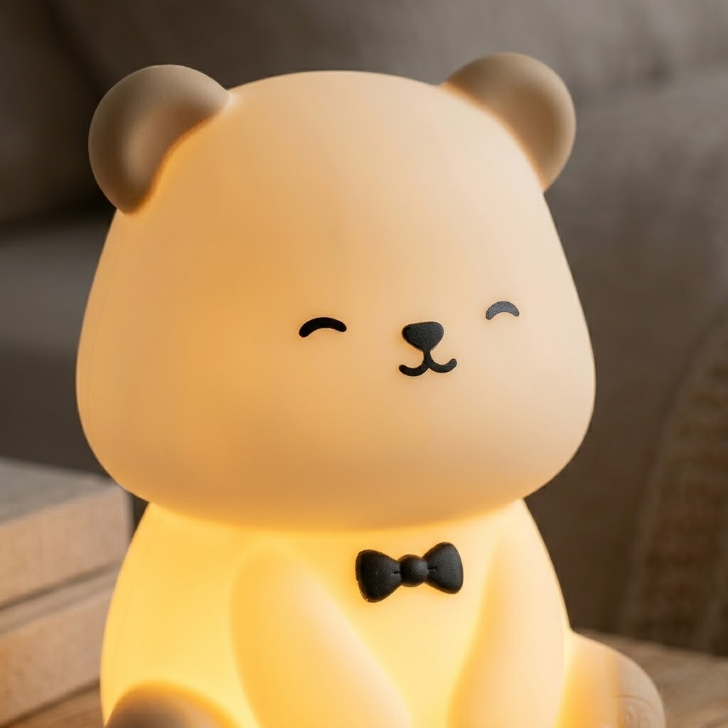 Veilleuse ours compagnon doux