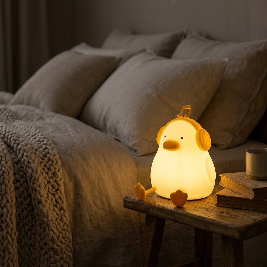 Veilleuse canard rêveur