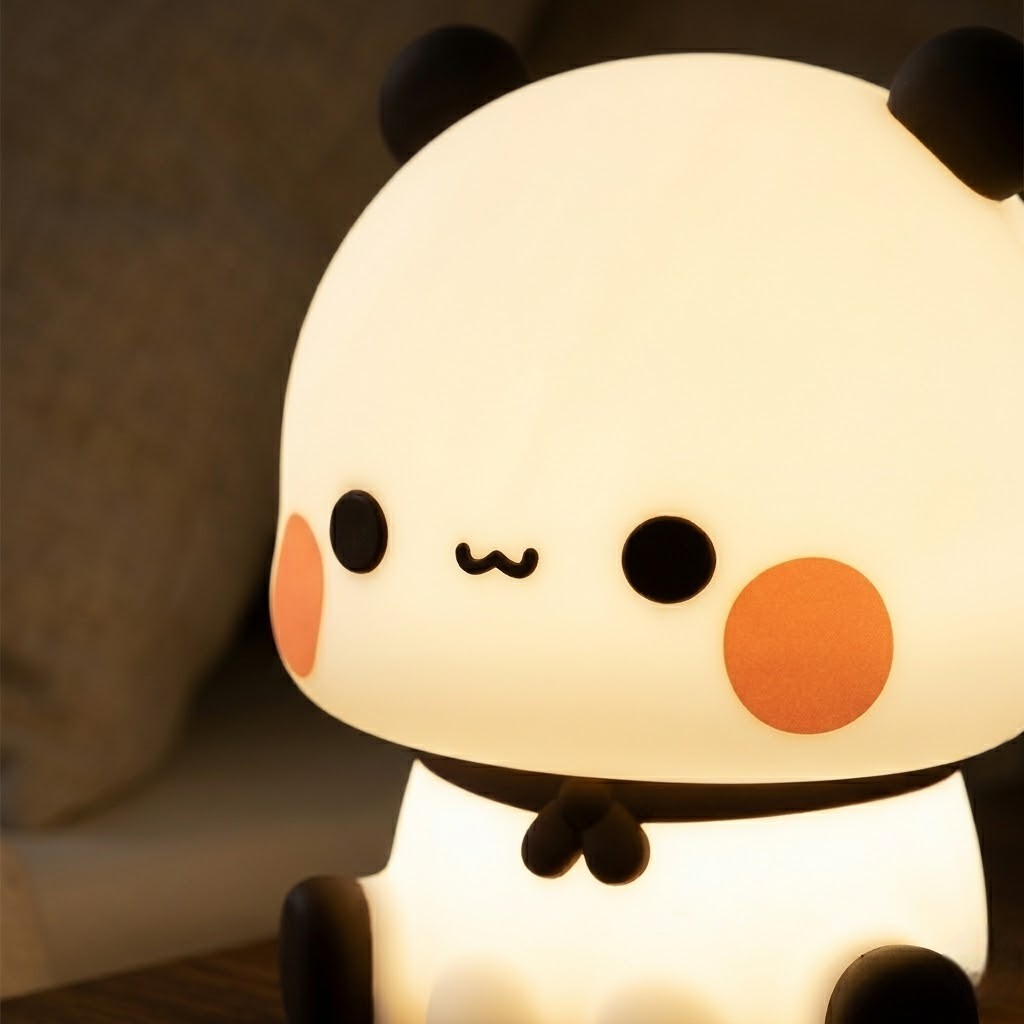 Veilleuse bébé Panda
