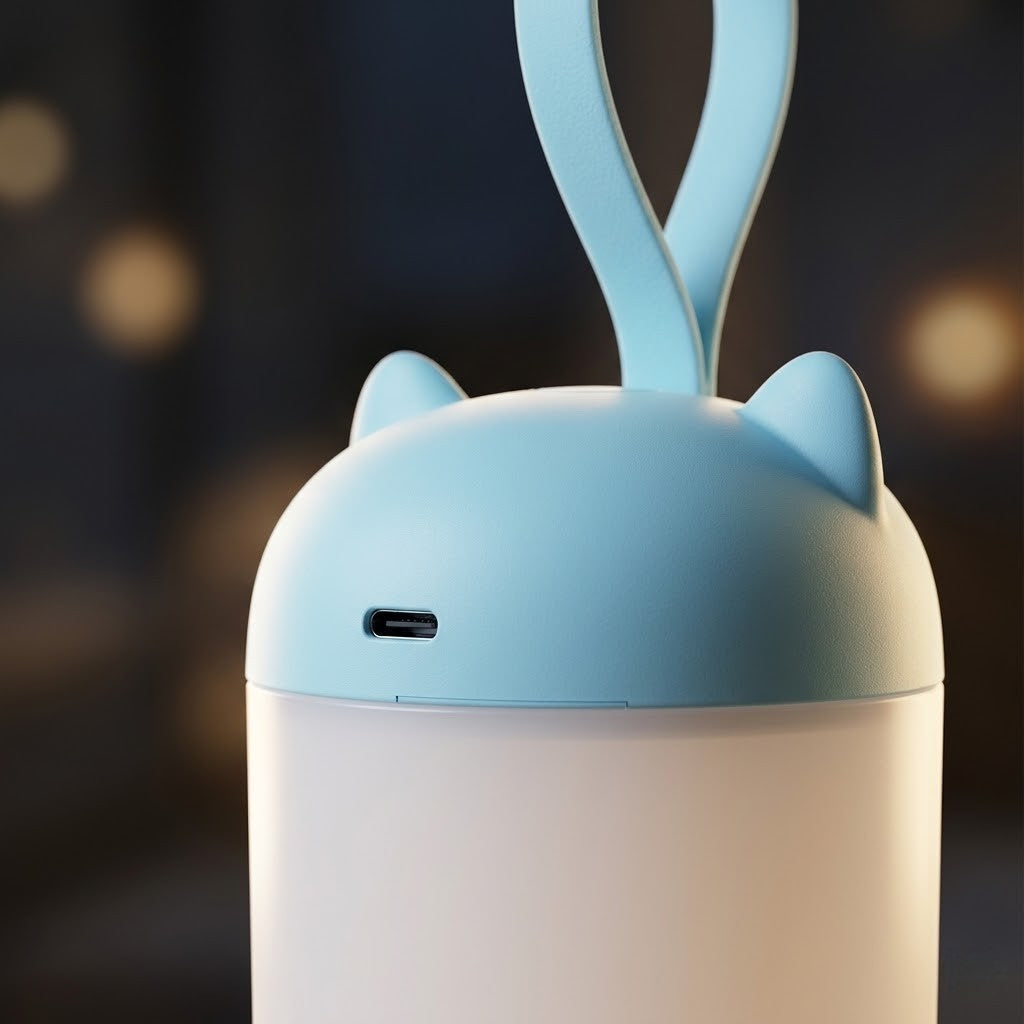 Veilleuse LED oreilles de chat