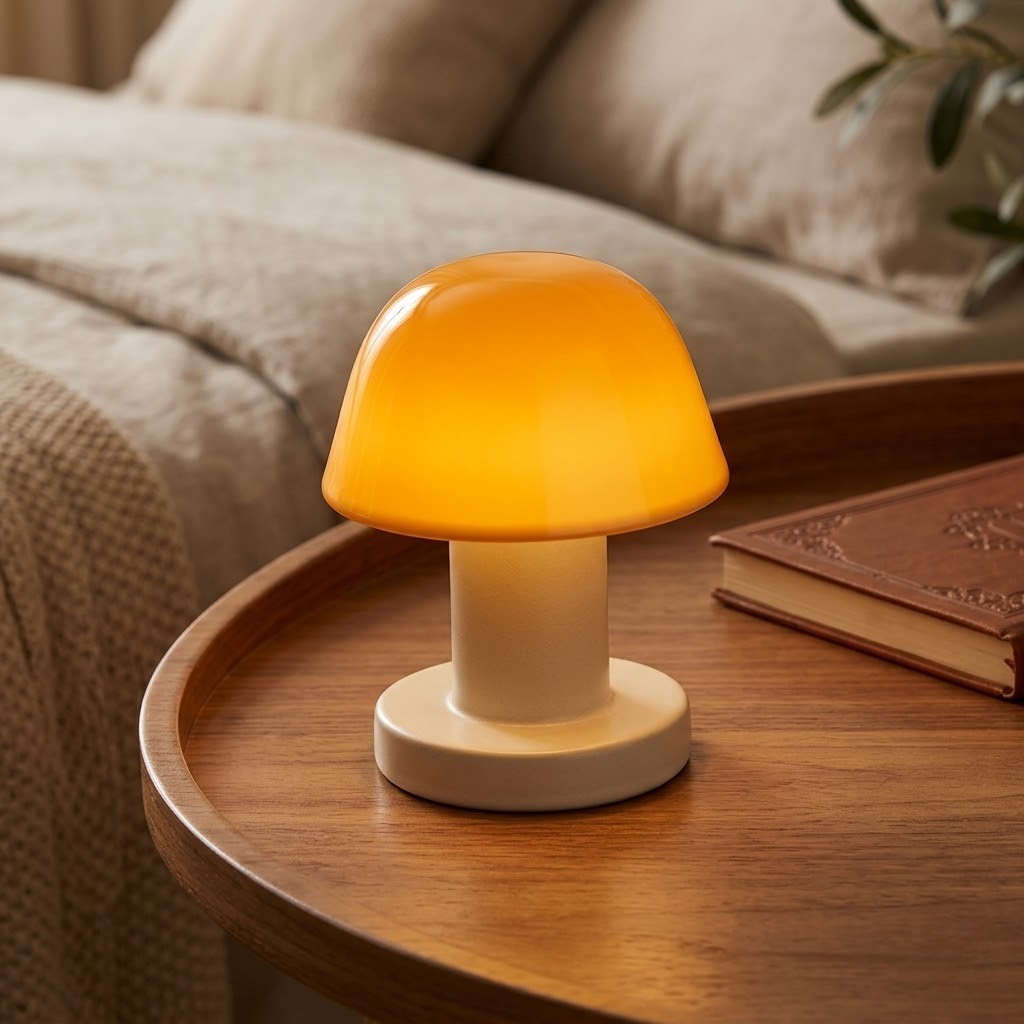 Veilleuse Champignon Féerique