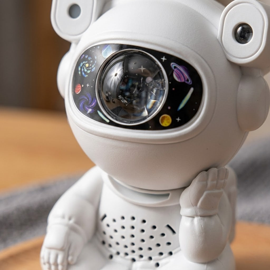 Veilleuse astronaute assis