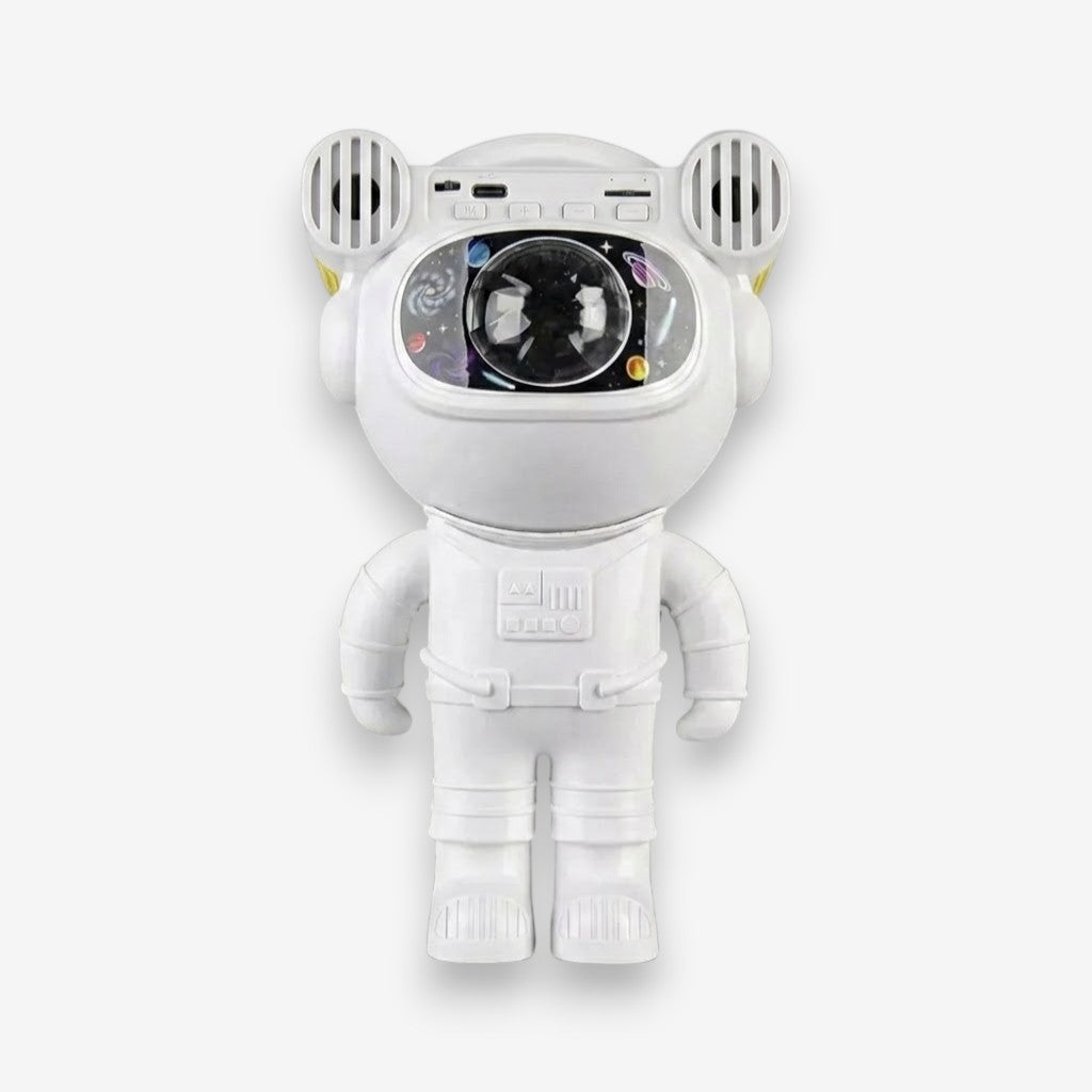 Veilleuse astronaute projecteur galaxie