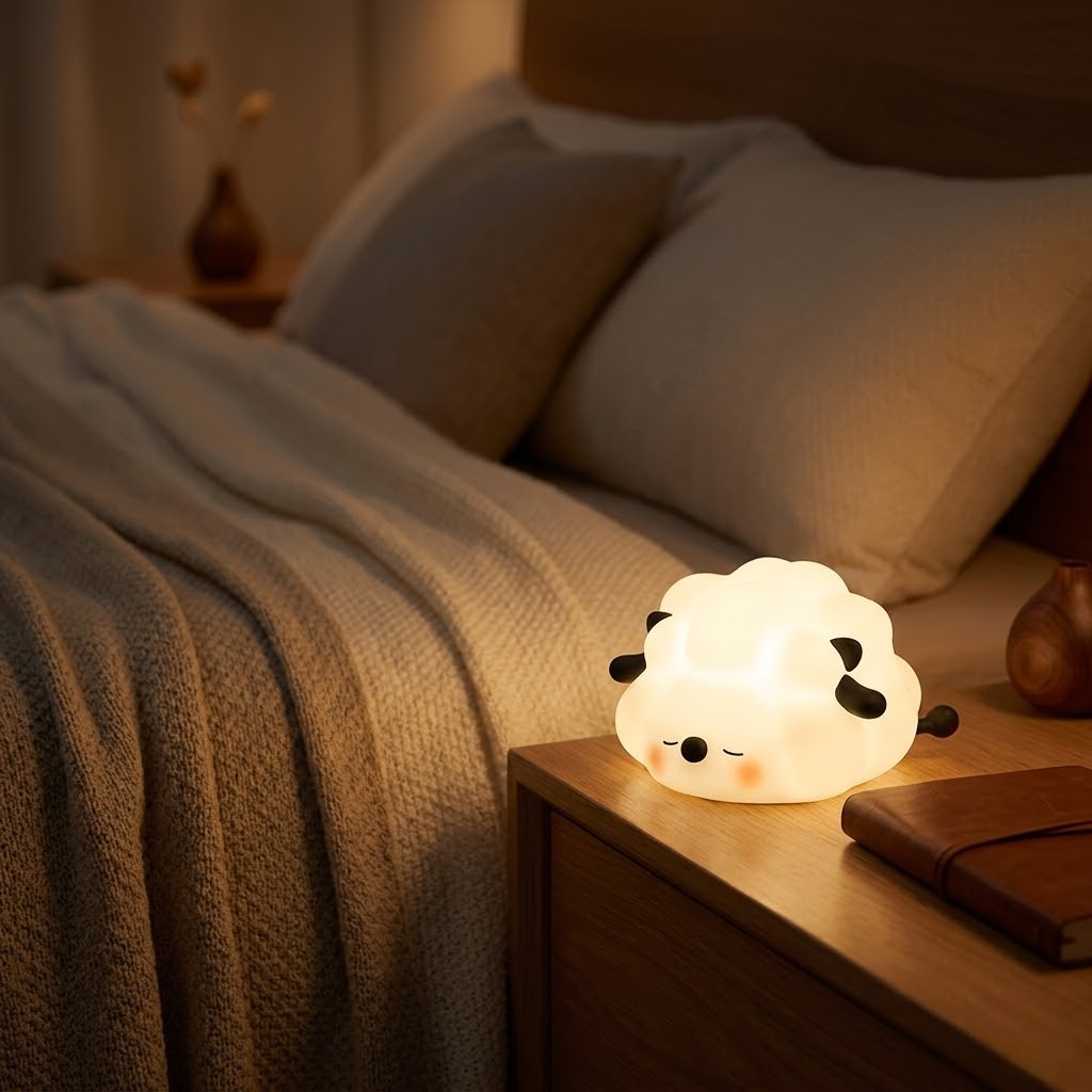 Veilleuse Mouton Rêveur