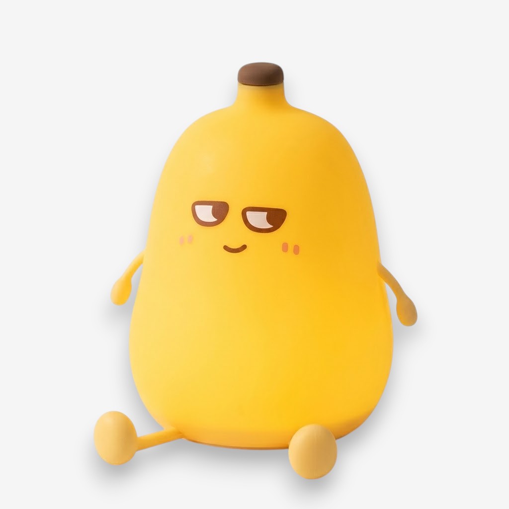 Veilleuse enfant banane