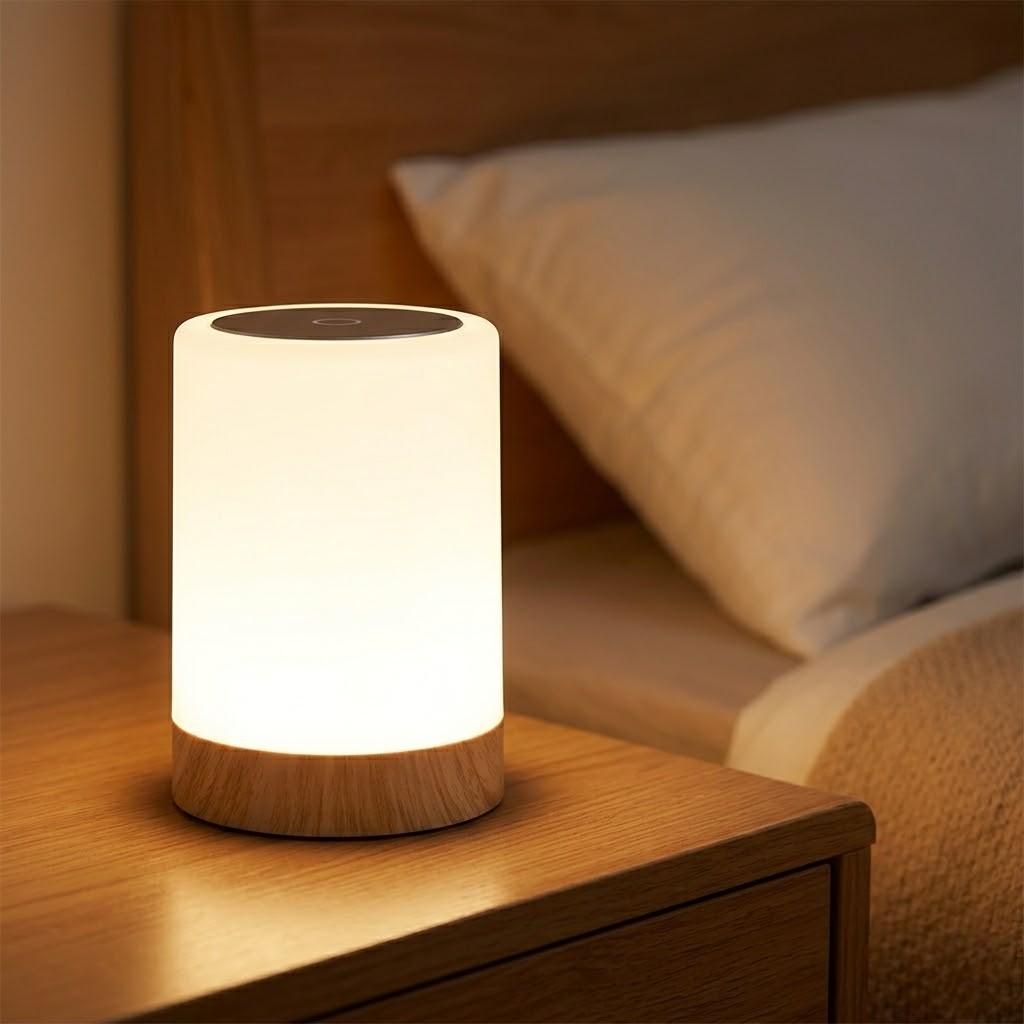 Veilleuse LED cocoon
