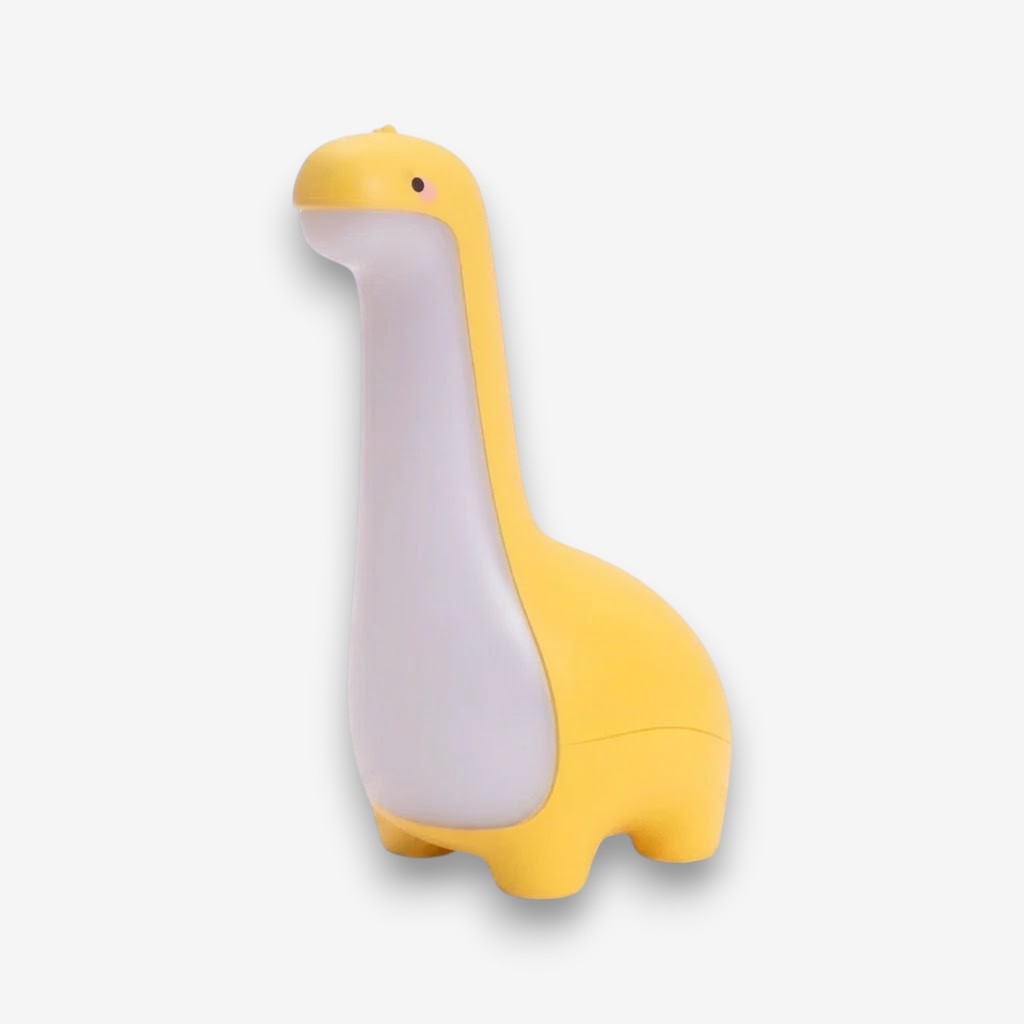 Veilleuse dinosaure long cou