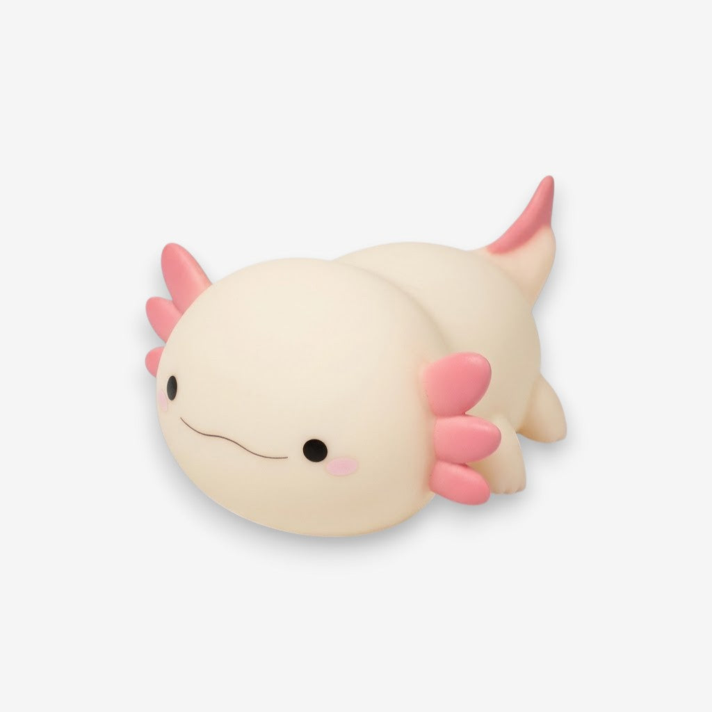 Veilleuse enfant axolotl mignon