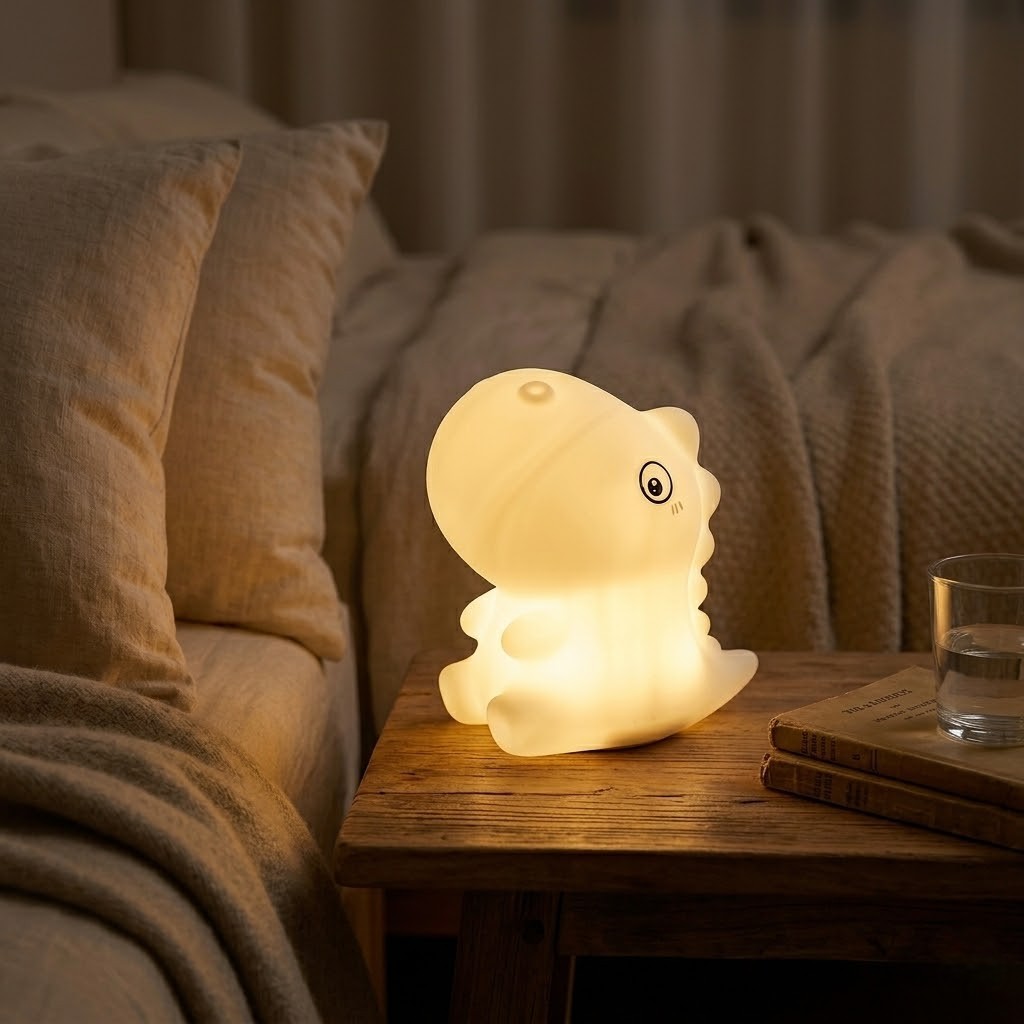 Veilleuse dinosaure cocon lumineux