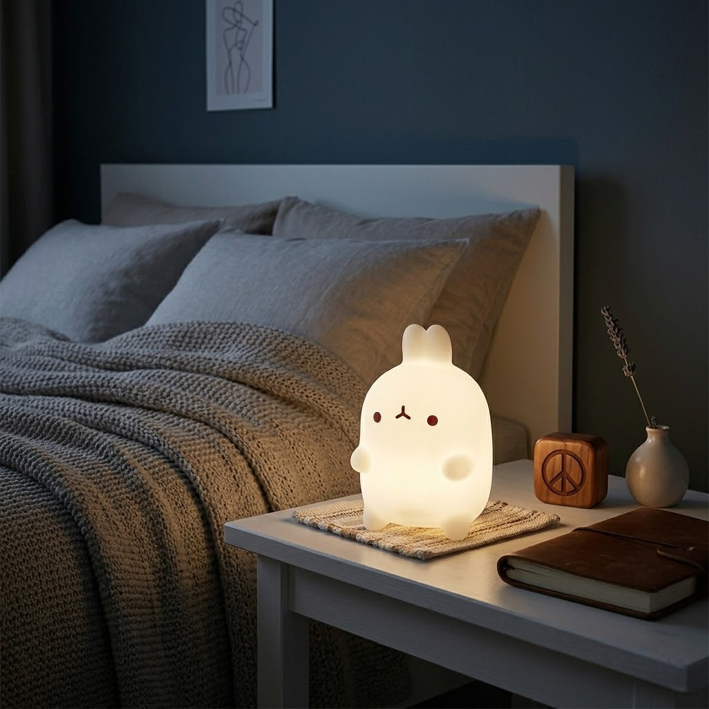 Veilleuse lapin LED minimaliste