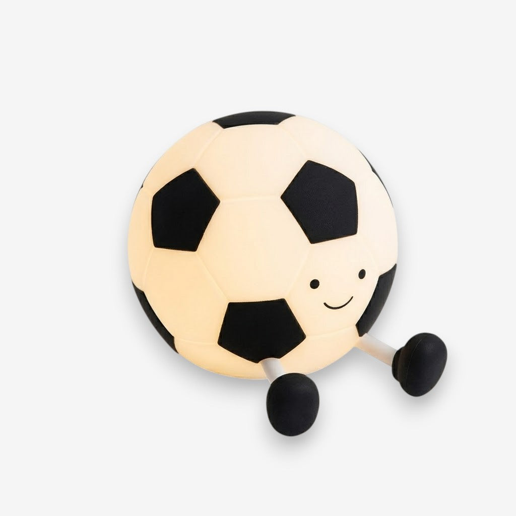 Veilleuse enfant ballon foot