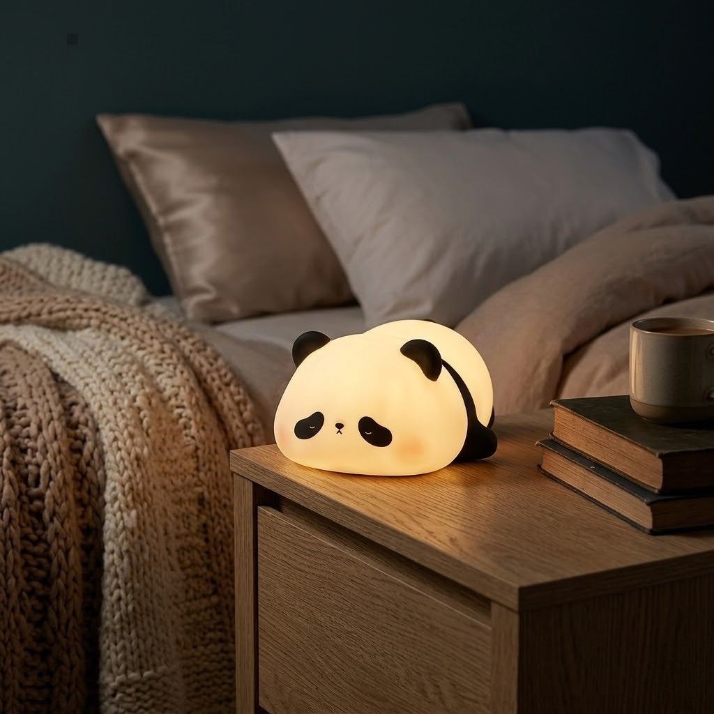 Veilleuse panda cocoon