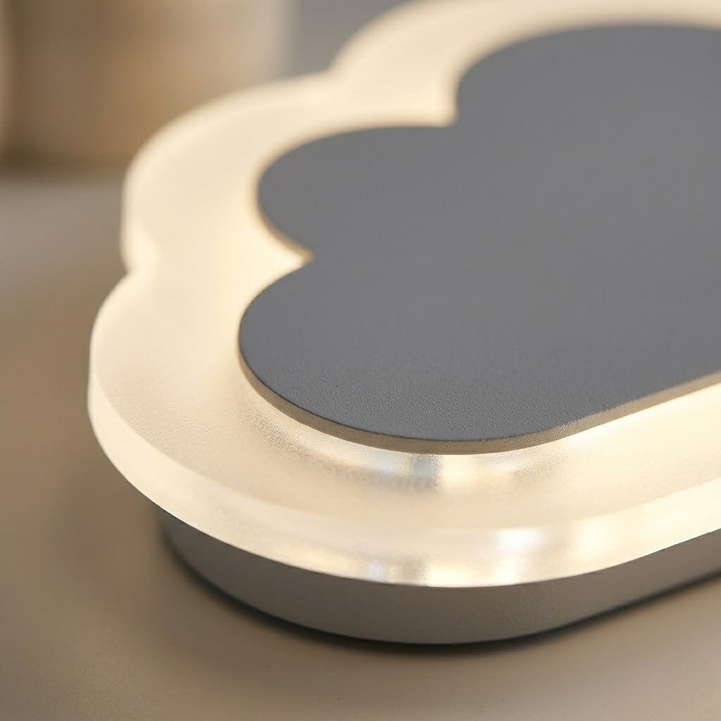 Veilleuse nuage murale douce