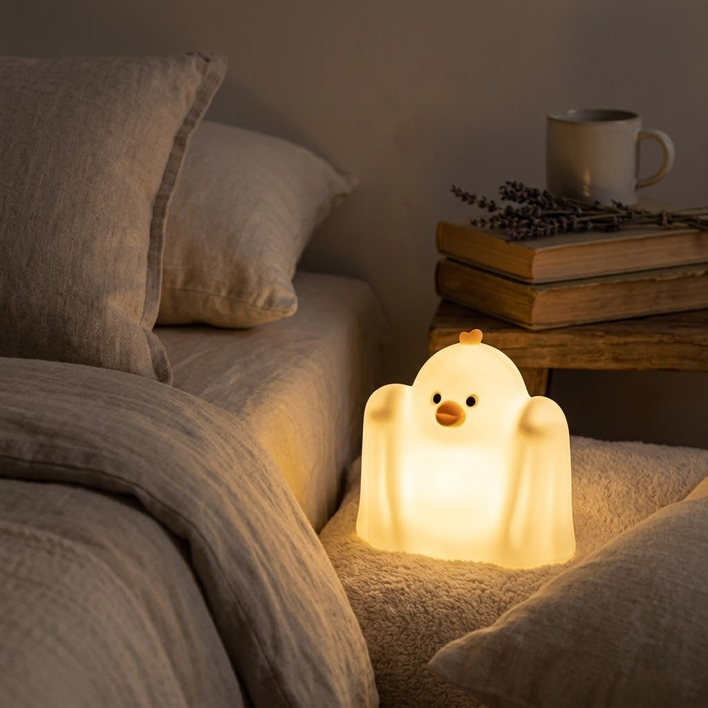 Veilleuse fantôme cosy