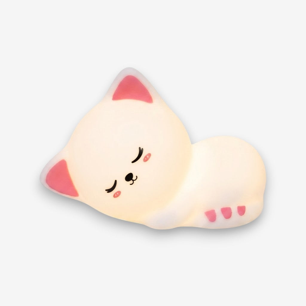 Veilleuse chat qui dort