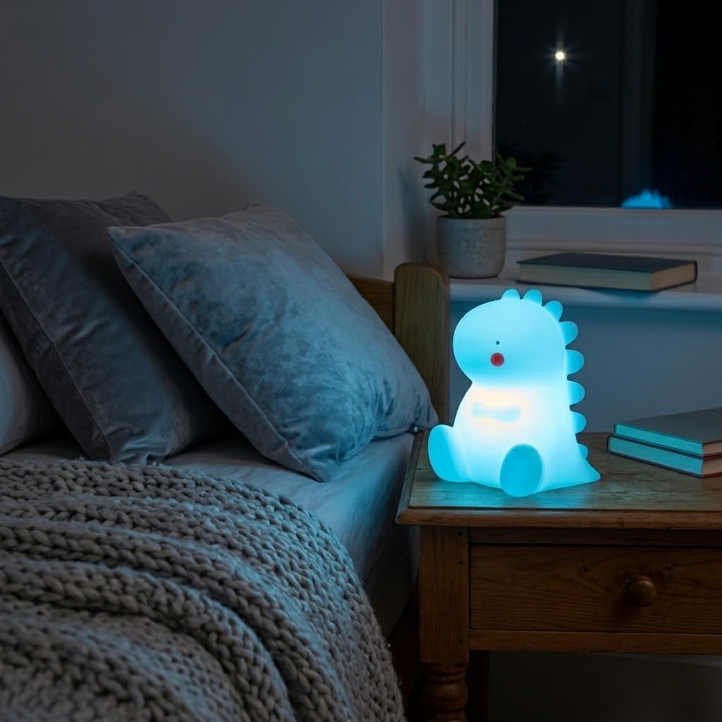 Veilleuse dinosaure câlin mignon