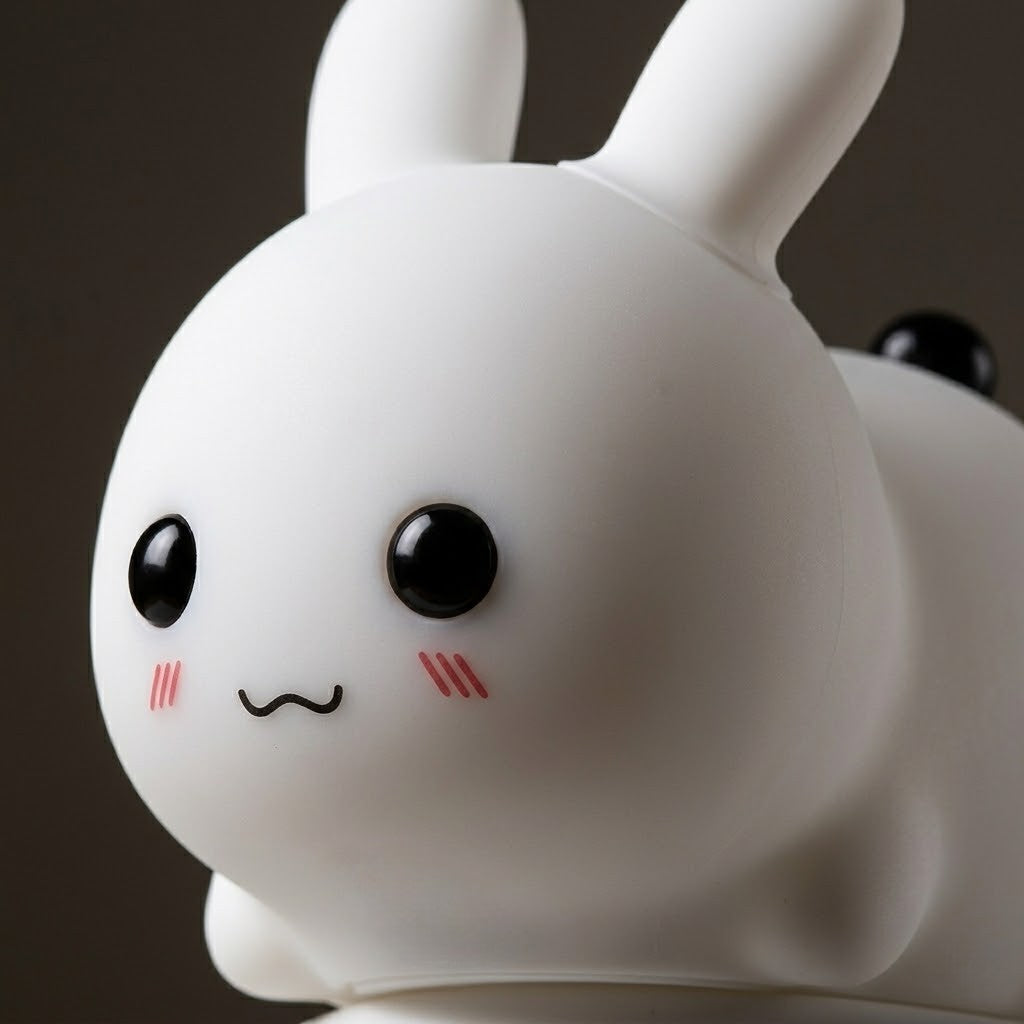 Veilleuse lapin nuit enchantée