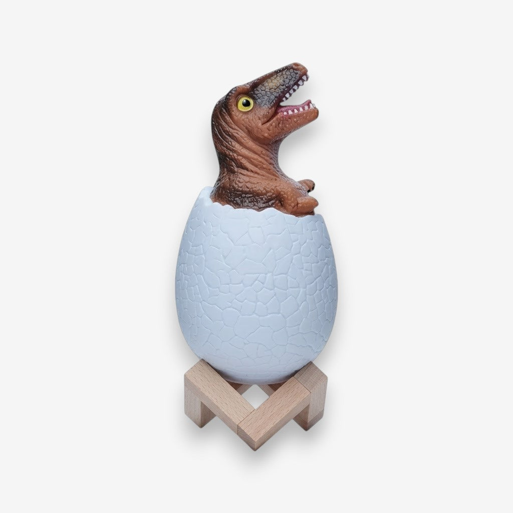 Veilleuse dinosaure œuf lumineux