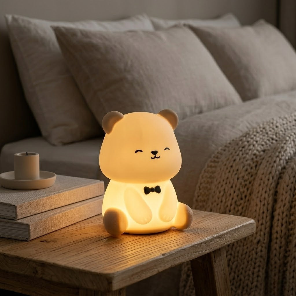 Veilleuse ours compagnon doux