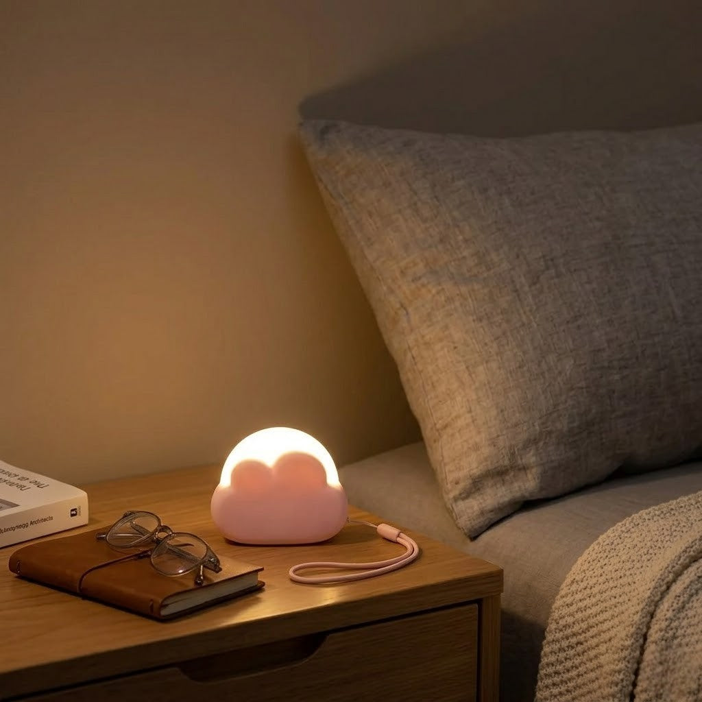 Lampe veilleuse nuage