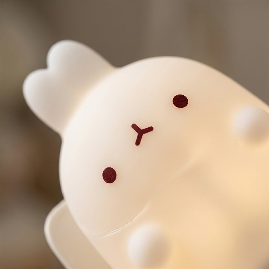 Veilleuse jours nuit lapin